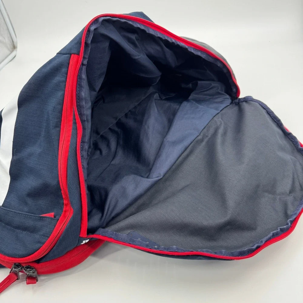 Nike Hoops Elite Pro‎ Basketball Backpack Navy Blue Red BA5554-410